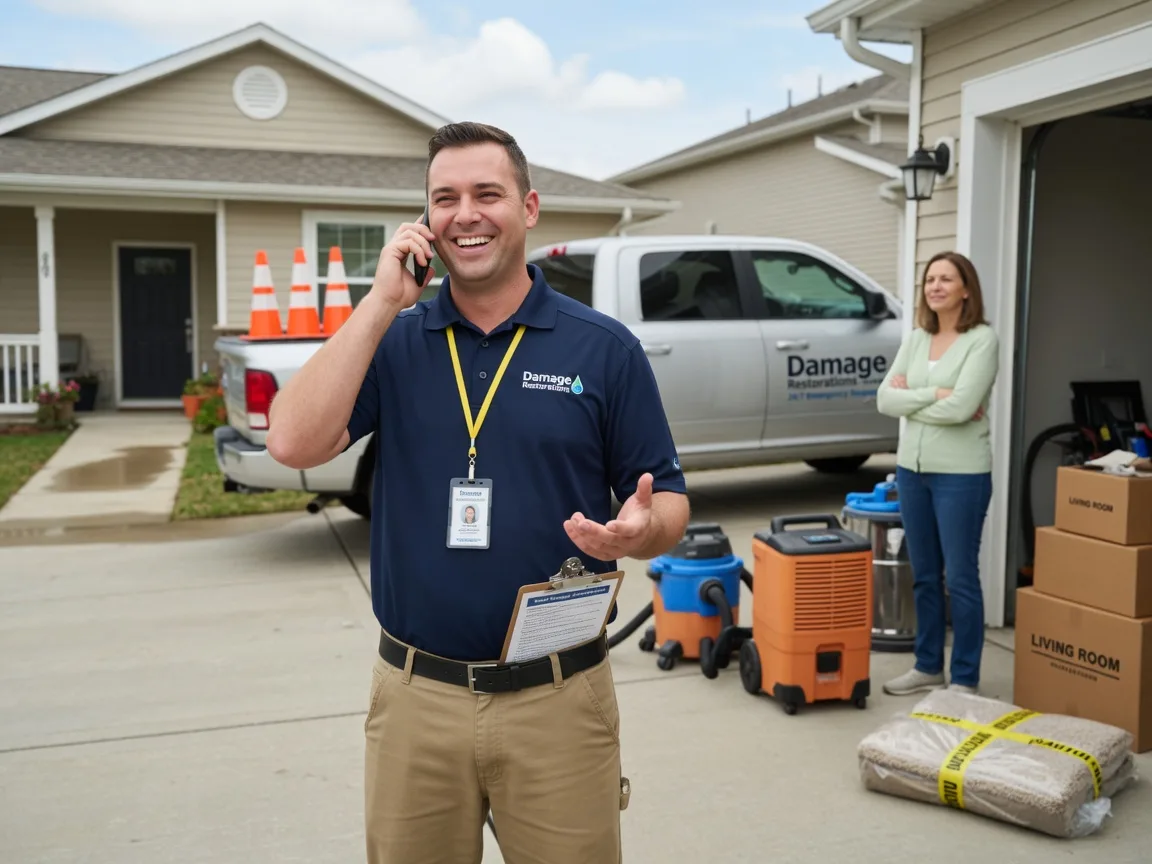 Water Damage Restoration Stirling, NJ FAQs